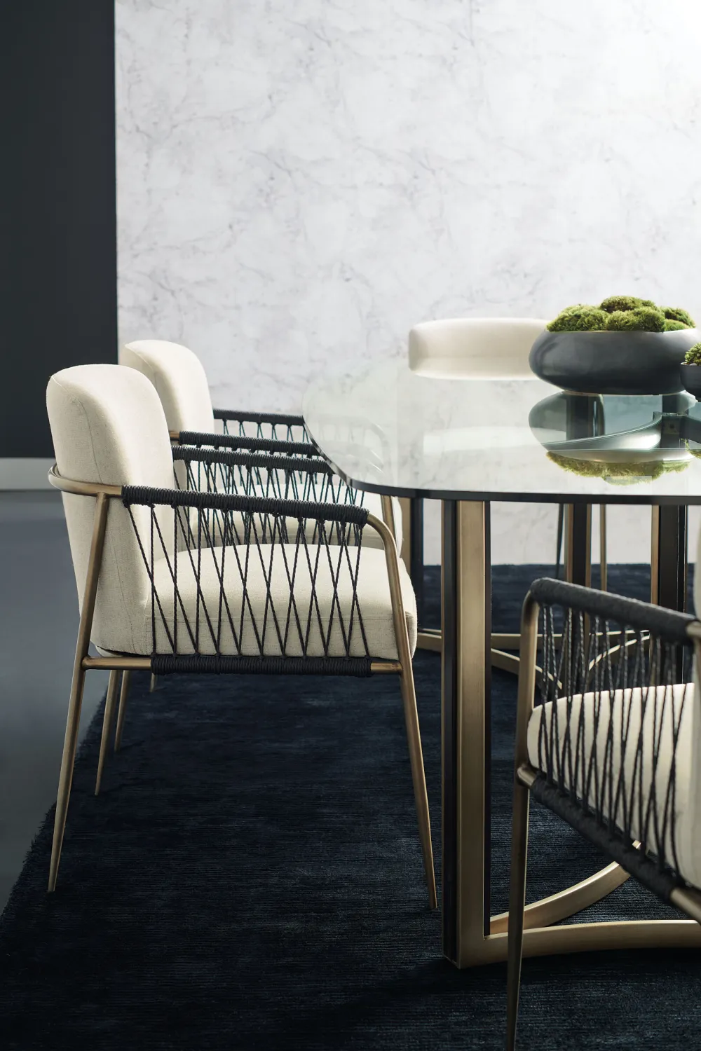 Double Pedestal Dining Table | Caracole Remix
