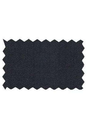 Enzo Solid Black Suit
