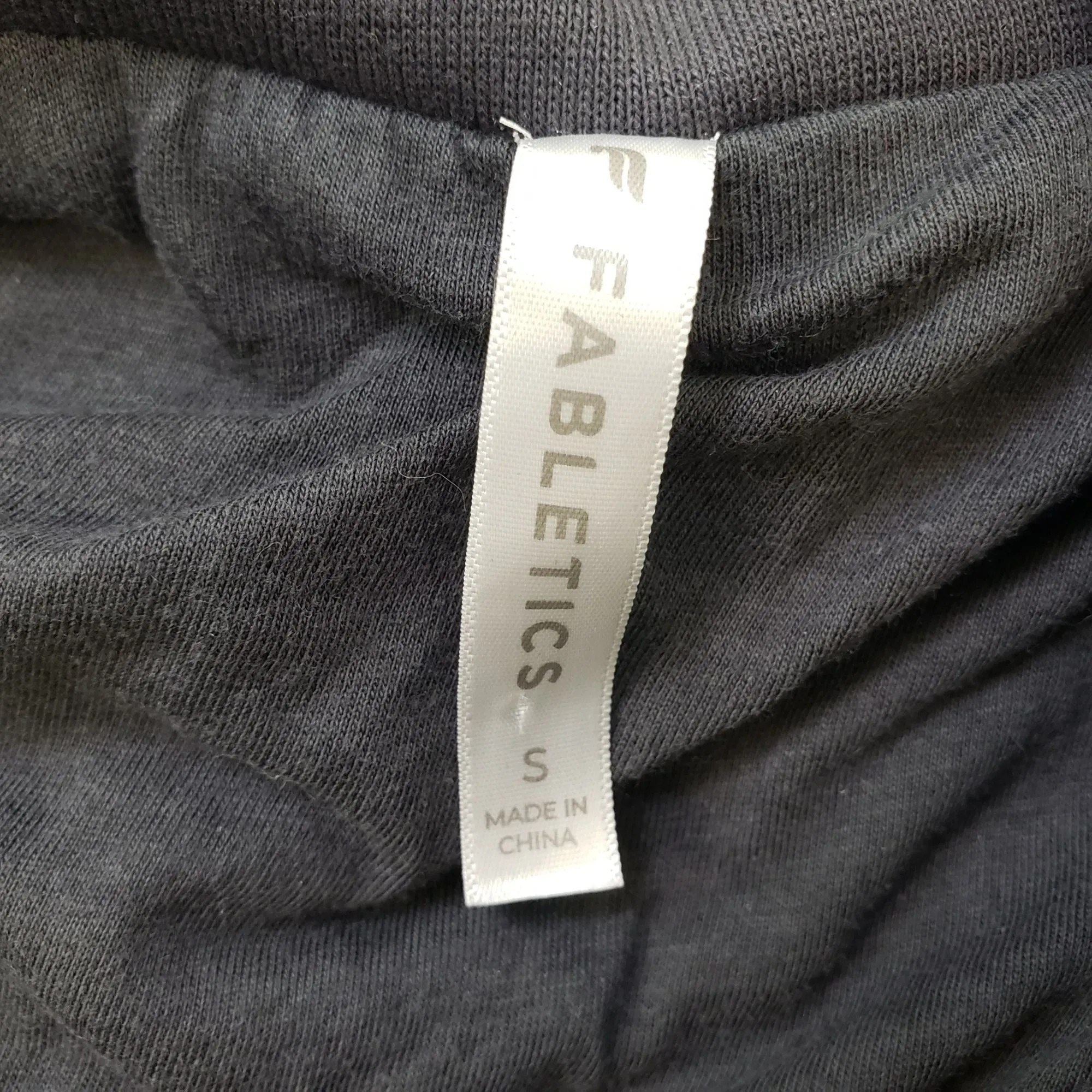 Fabletics Sherpa Half Zip Bomber Jacket Size Small