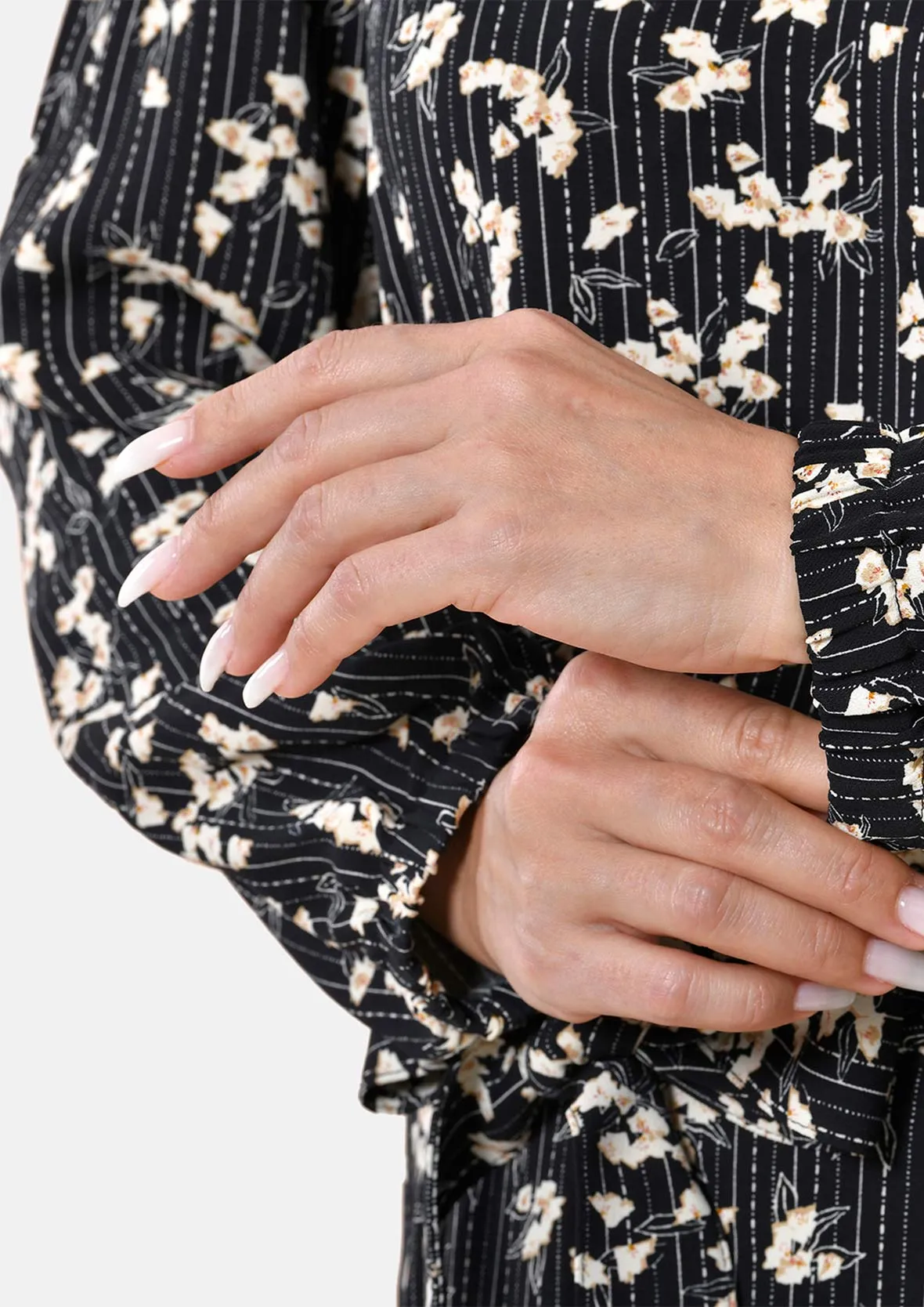 Floral Pattern Dress