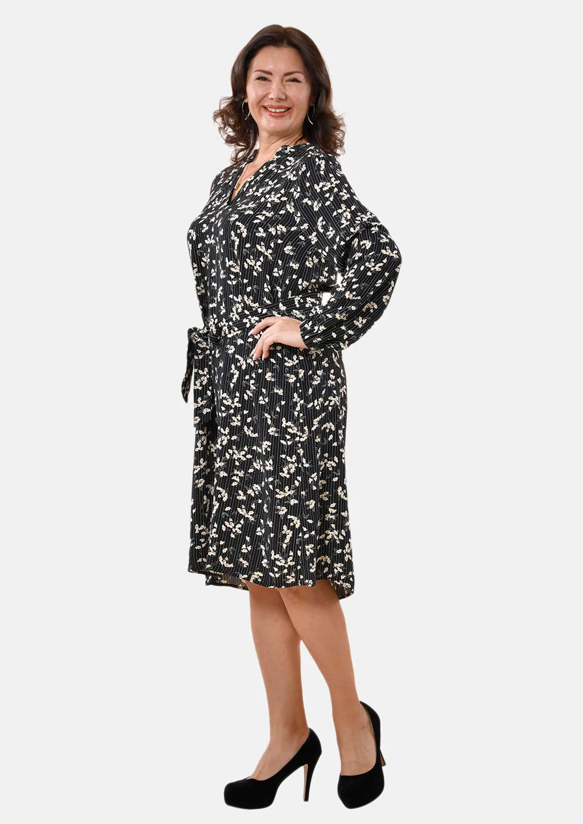 Floral Pattern Dress
