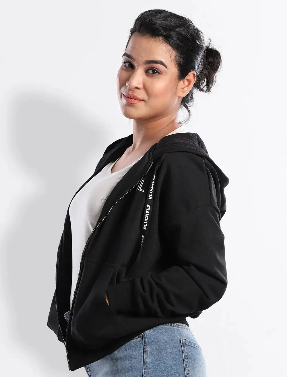 Front Zip Hoodie