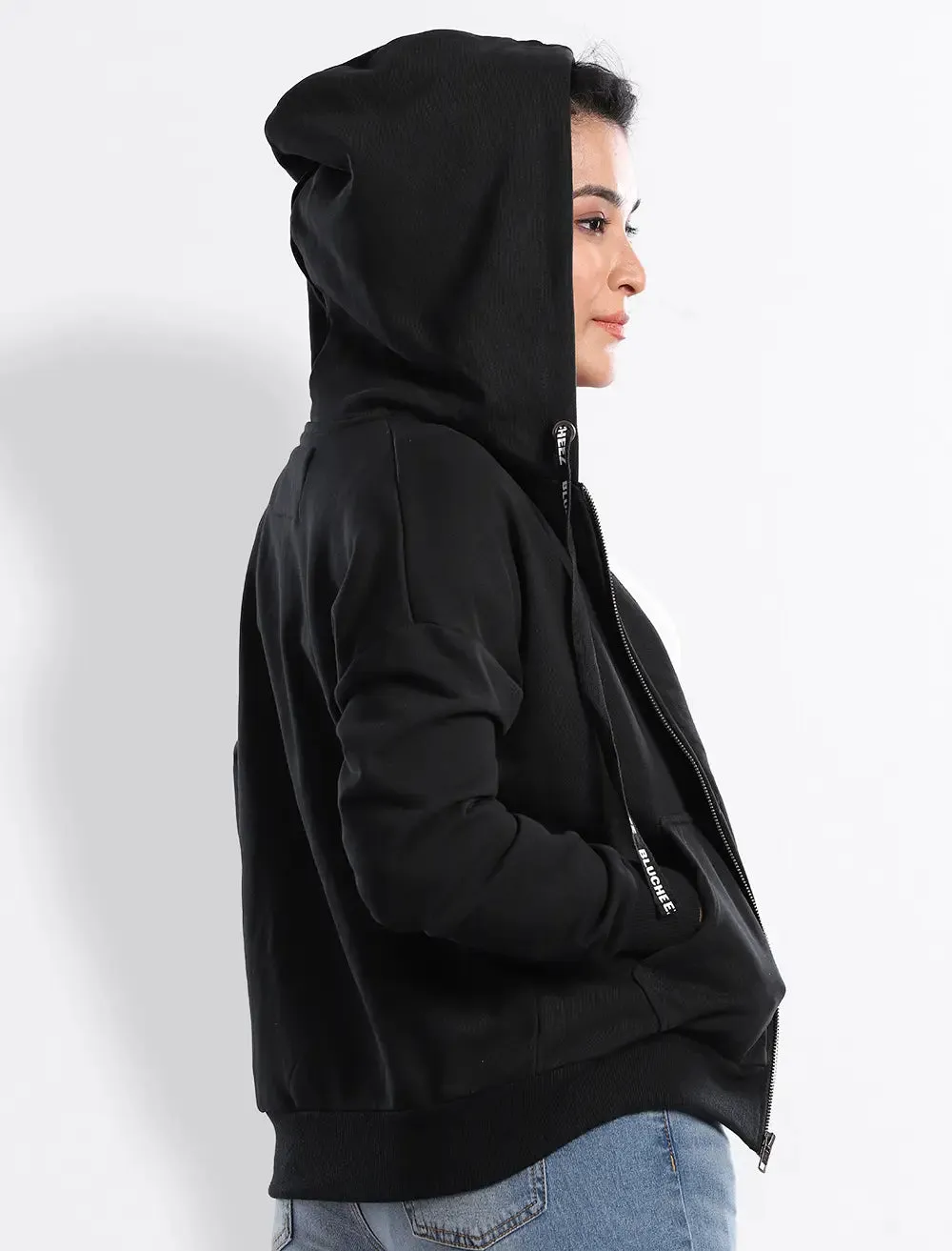 Front Zip Hoodie
