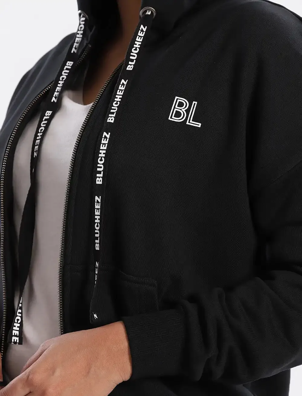 Front Zip Hoodie