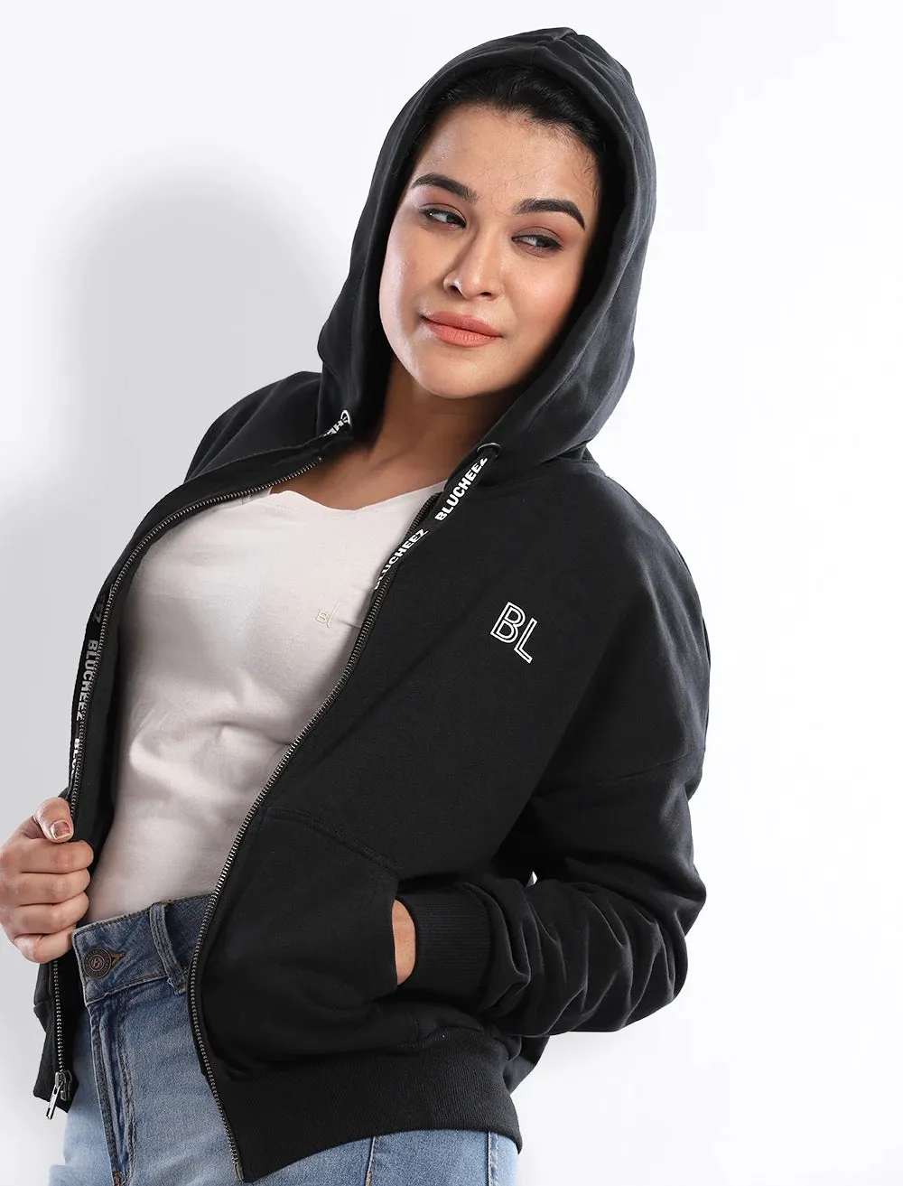 Front Zip Hoodie