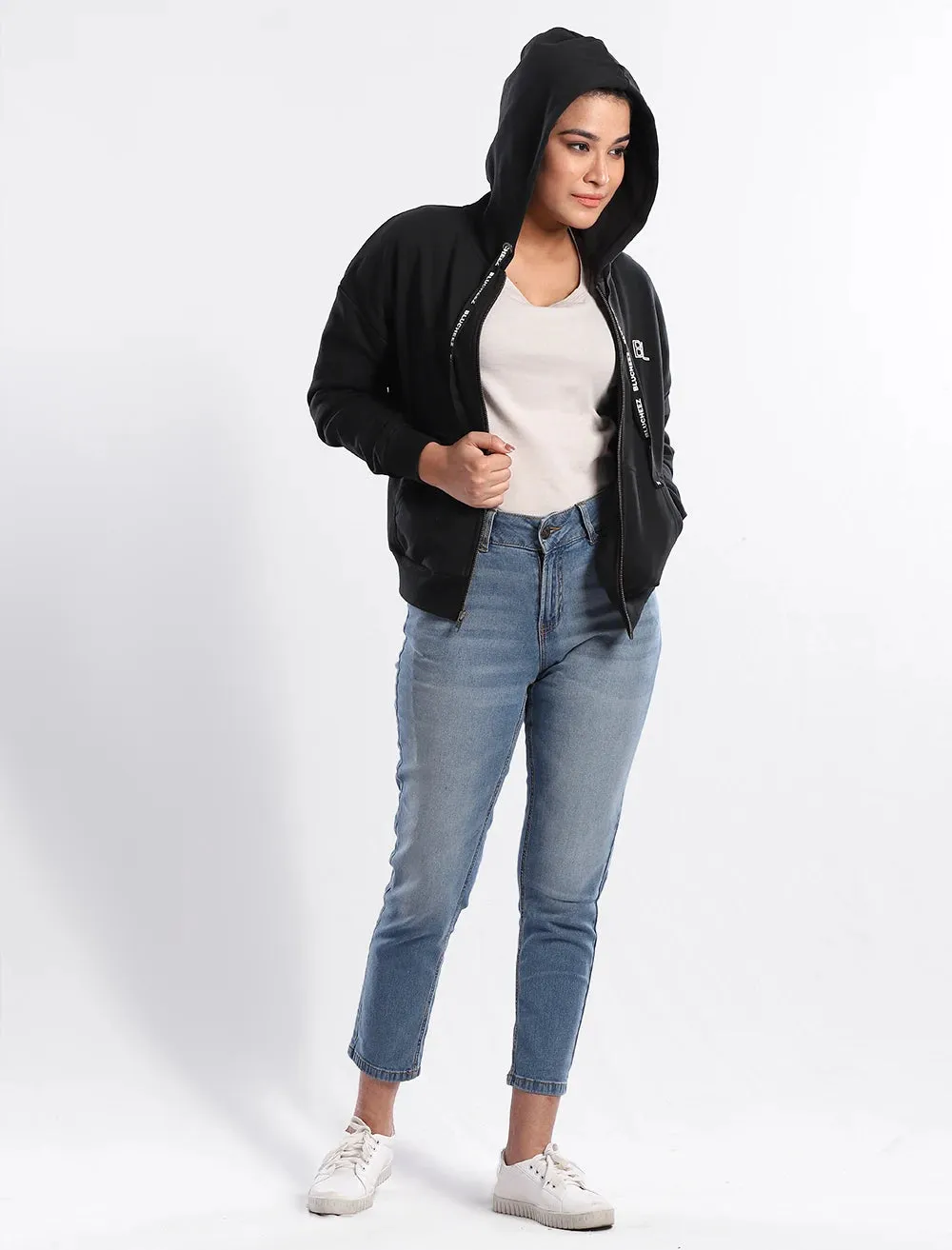 Front Zip Hoodie