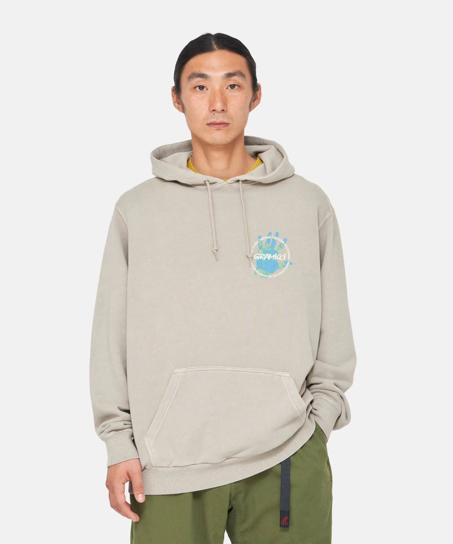 Gramicci Climbers Hand Hooded Sweatshirt