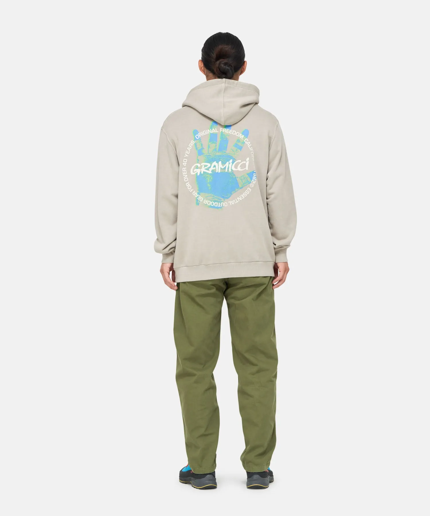 Gramicci Climbers Hand Hooded Sweatshirt