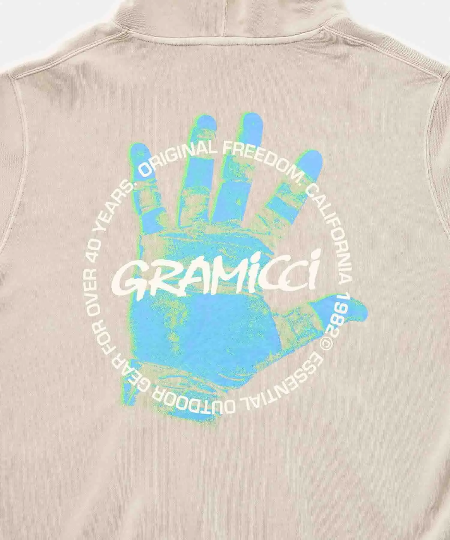 Gramicci Climbers Hand Hooded Sweatshirt