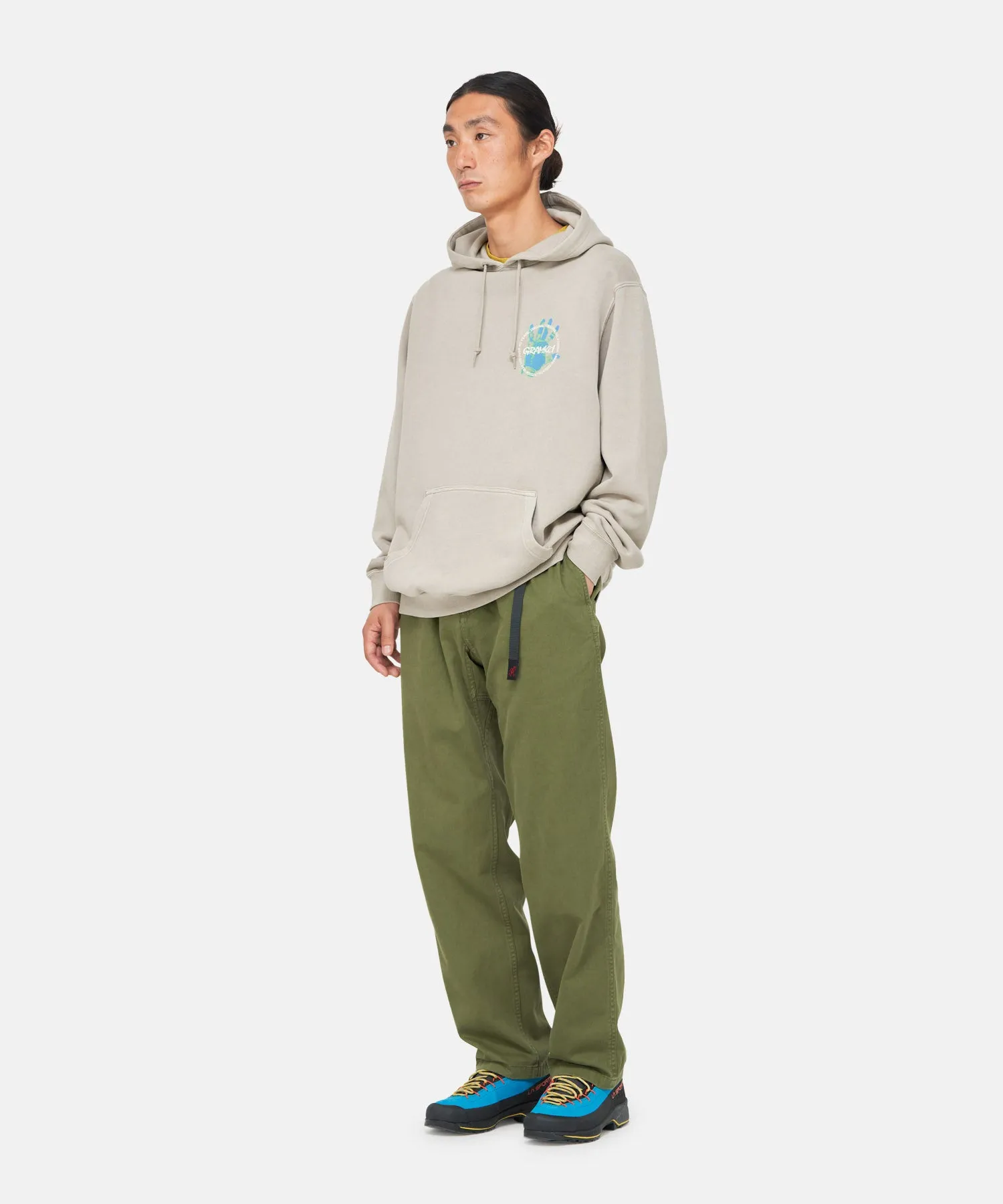 Gramicci Climbers Hand Hooded Sweatshirt
