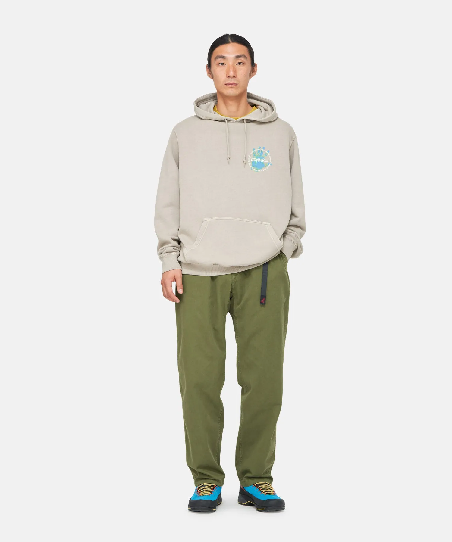 Gramicci Climbers Hand Hooded Sweatshirt