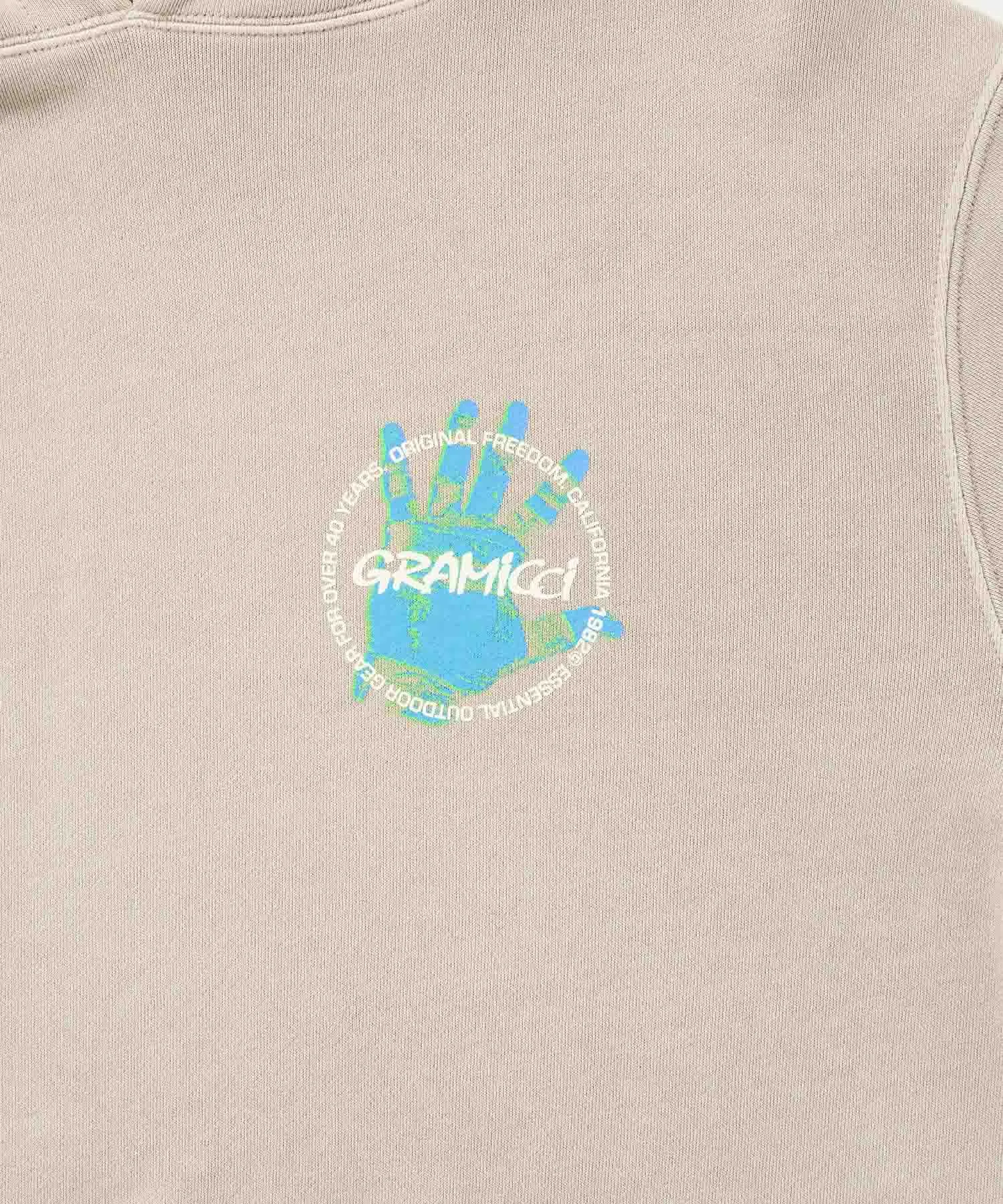 Gramicci Climbers Hand Hooded Sweatshirt