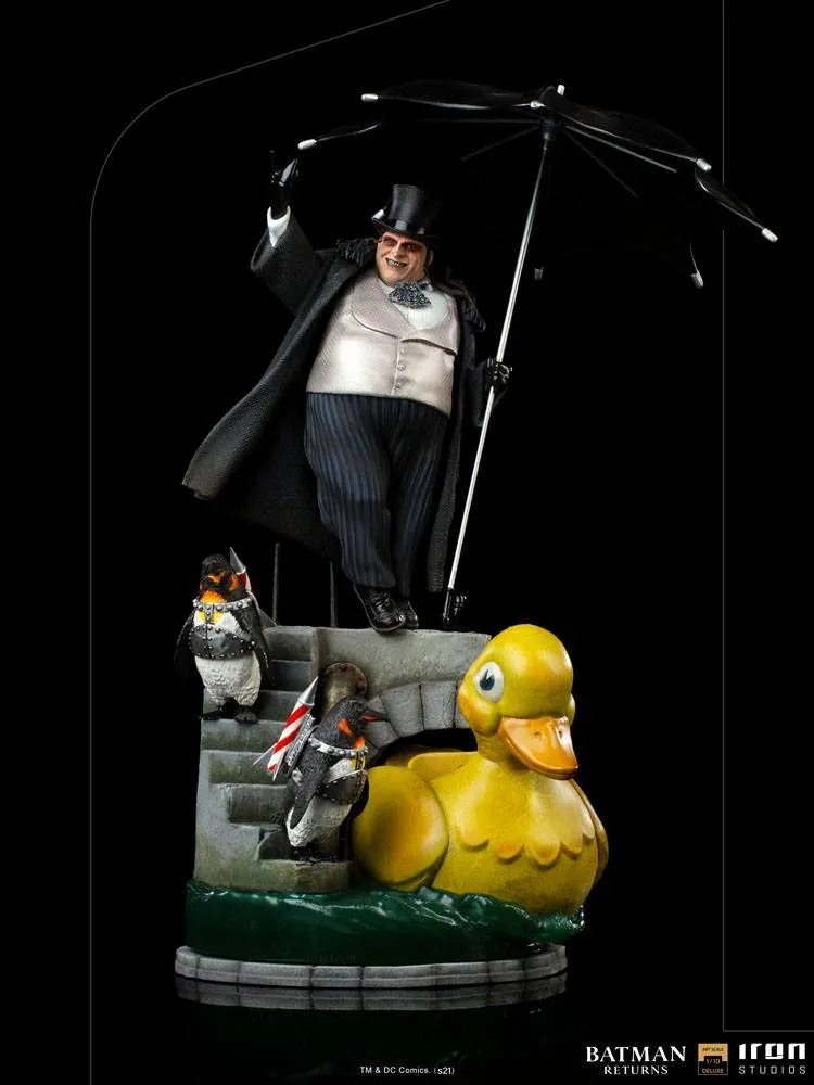 IRON STUDIO - Dc Comics - Batman Returns DeLuxe Art Scale Statue 1:10 Penguin