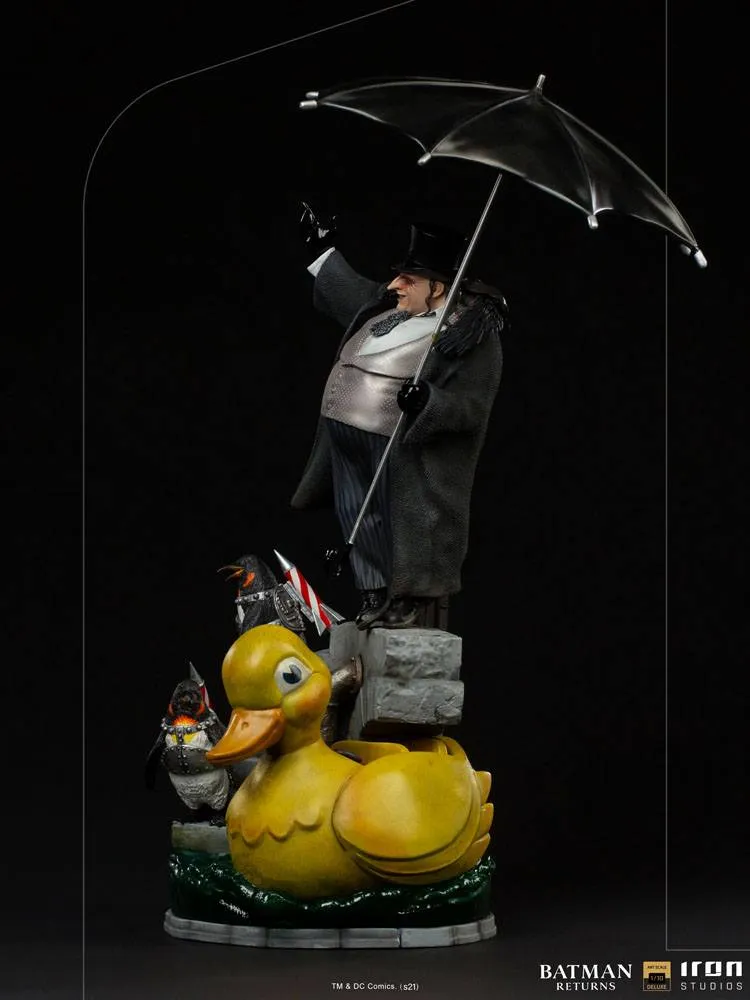 IRON STUDIO - Dc Comics - Batman Returns DeLuxe Art Scale Statue 1:10 Penguin