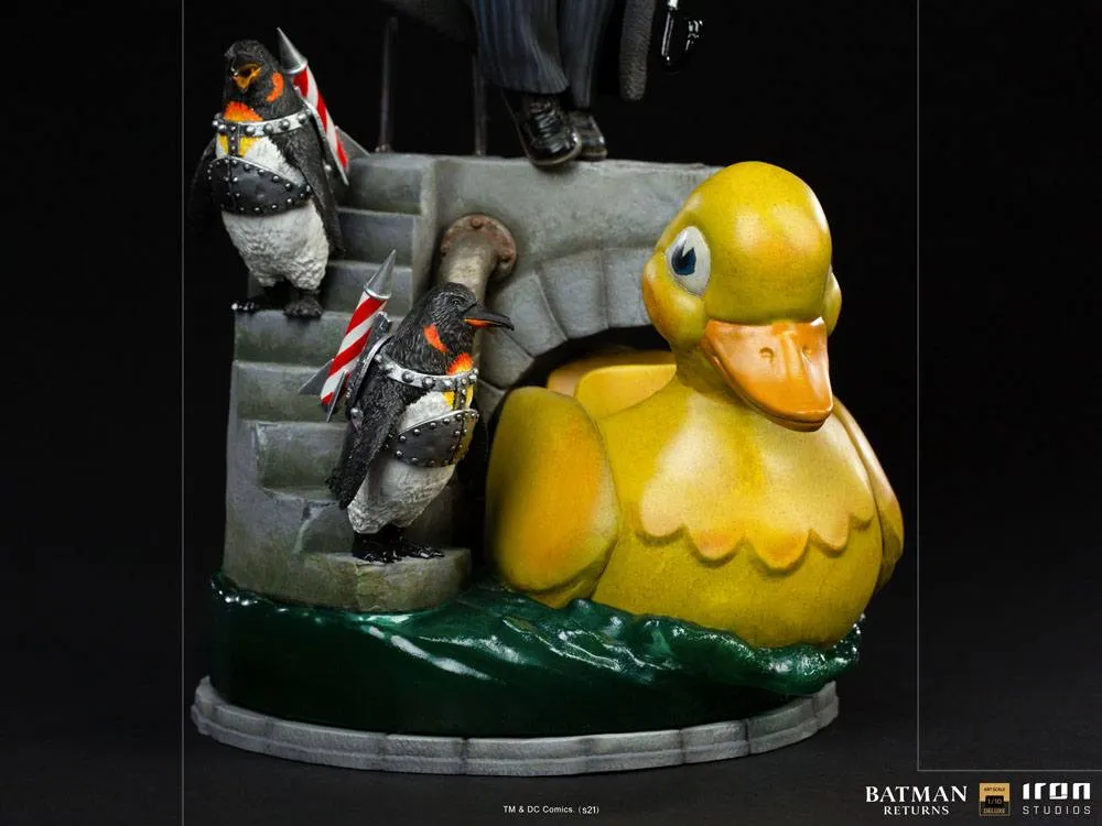 IRON STUDIO - Dc Comics - Batman Returns DeLuxe Art Scale Statue 1:10 Penguin