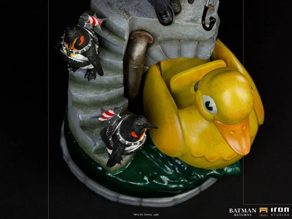 IRON STUDIO - Dc Comics - Batman Returns DeLuxe Art Scale Statue 1:10 Penguin