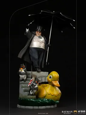IRON STUDIO - Dc Comics - Batman Returns DeLuxe Art Scale Statue 1:10 Penguin