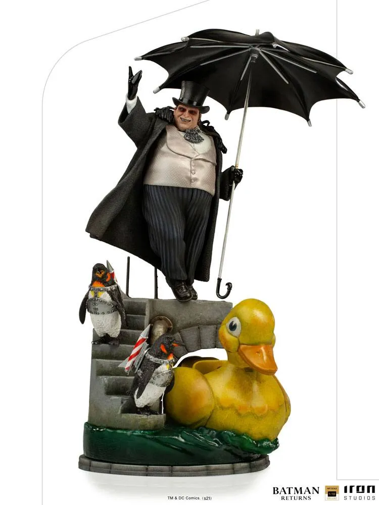 IRON STUDIO - Dc Comics - Batman Returns DeLuxe Art Scale Statue 1:10 Penguin