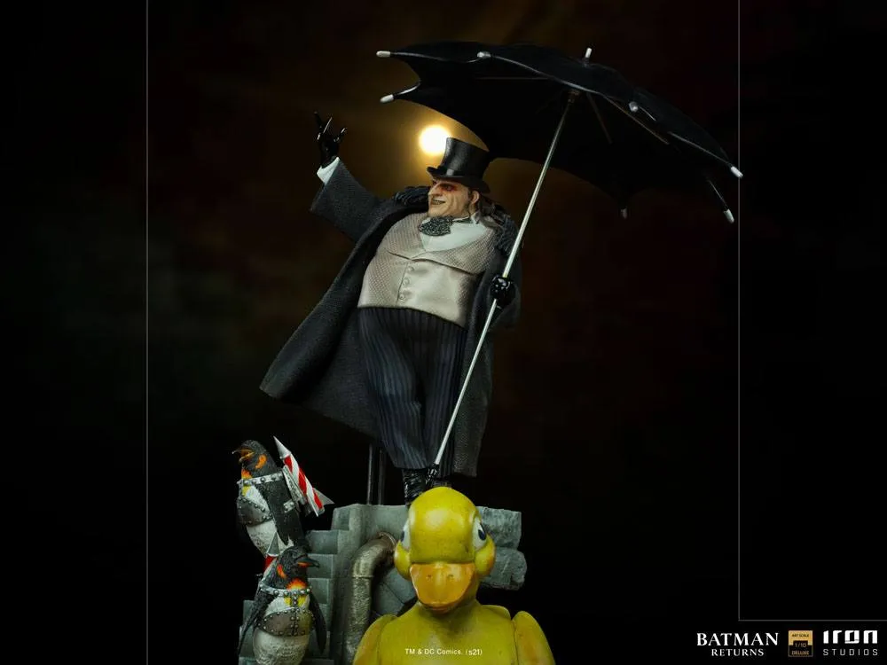 IRON STUDIO - Dc Comics - Batman Returns DeLuxe Art Scale Statue 1:10 Penguin