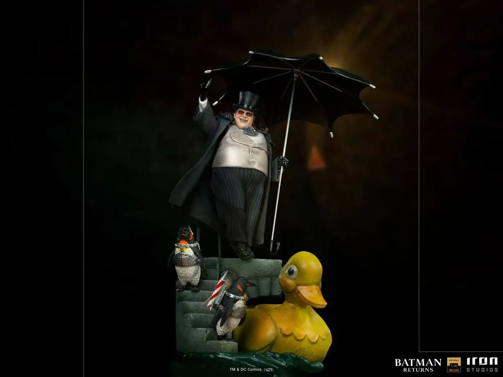 IRON STUDIO - Dc Comics - Batman Returns DeLuxe Art Scale Statue 1:10 Penguin