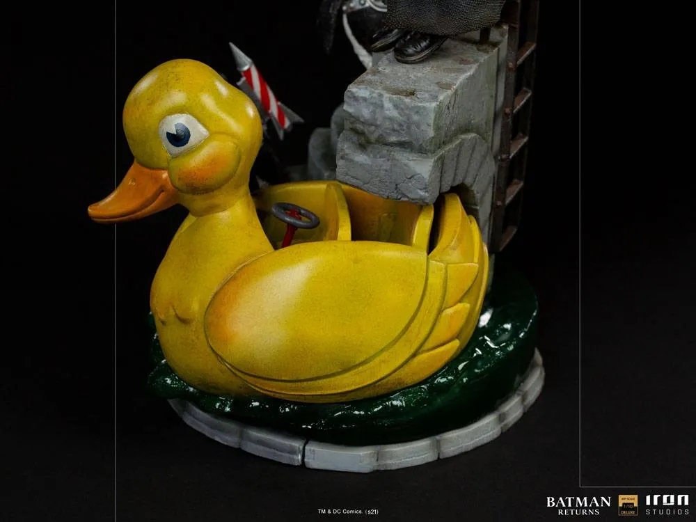 IRON STUDIO - Dc Comics - Batman Returns DeLuxe Art Scale Statue 1:10 Penguin