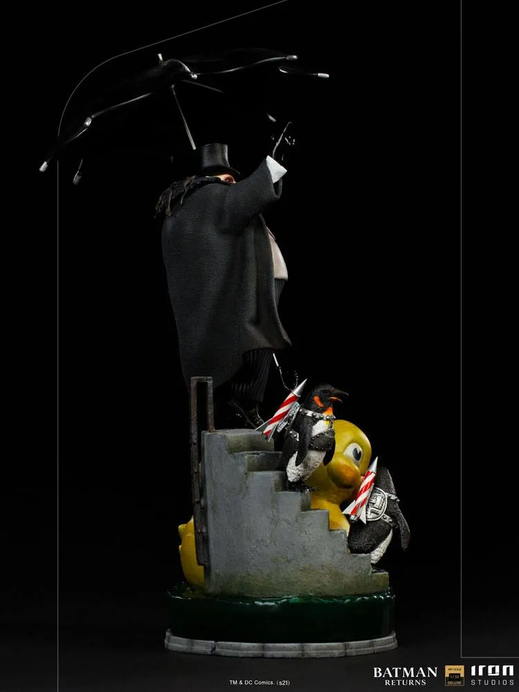 IRON STUDIO - Dc Comics - Batman Returns DeLuxe Art Scale Statue 1:10 Penguin