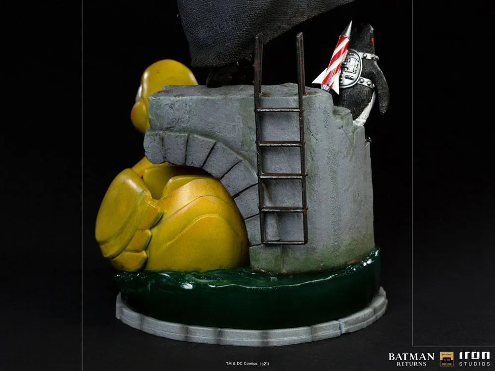 IRON STUDIO - Dc Comics - Batman Returns DeLuxe Art Scale Statue 1:10 Penguin