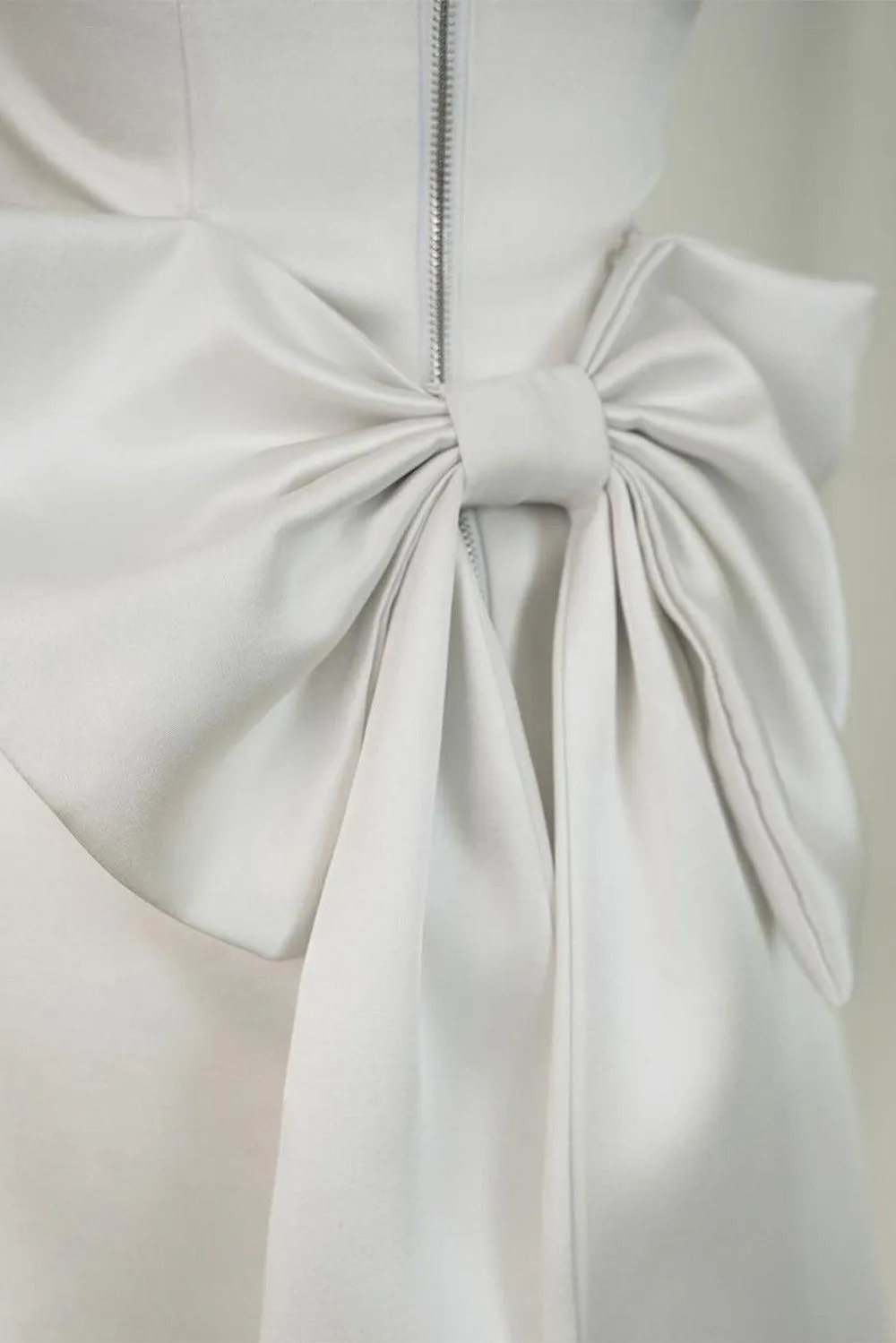 Jovia A-line Camisole Taffeta Mini Dress
