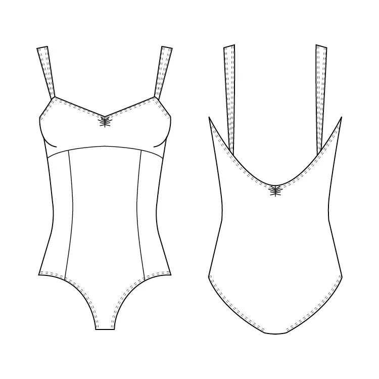 L52750 - Bloch Paradise Womens Leotard