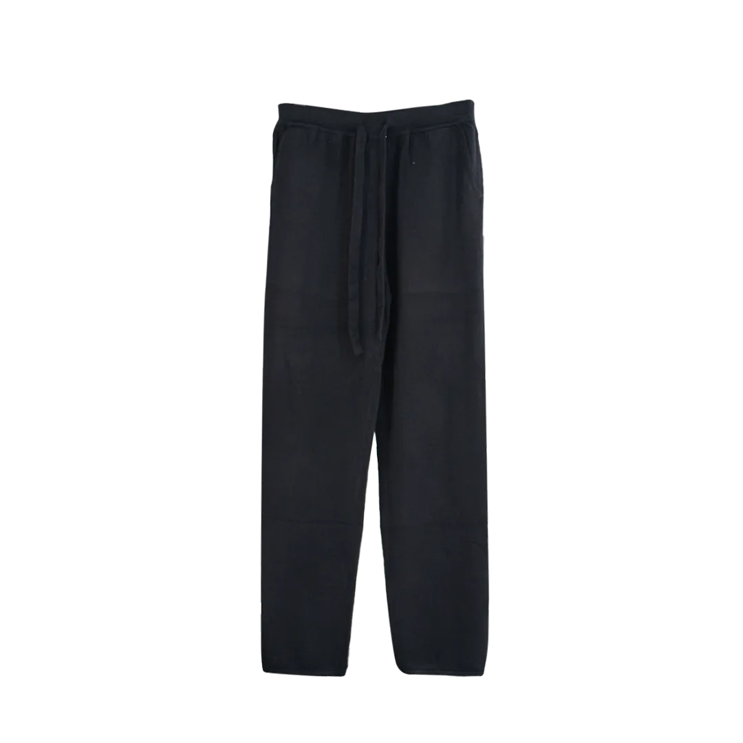 Leisure Wear - Cashmere Straight Leg Pants - Ladies