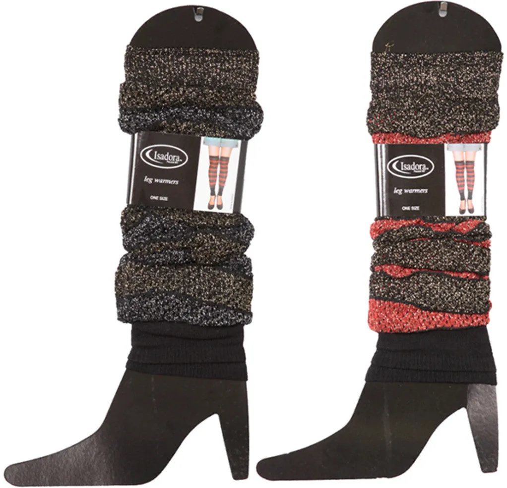 lurex stripe leg warmers Case of 36