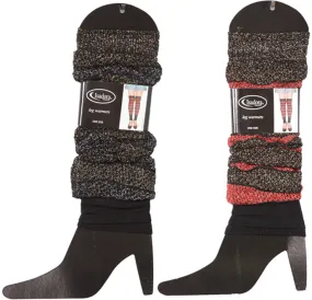 lurex stripe leg warmers Case of 36