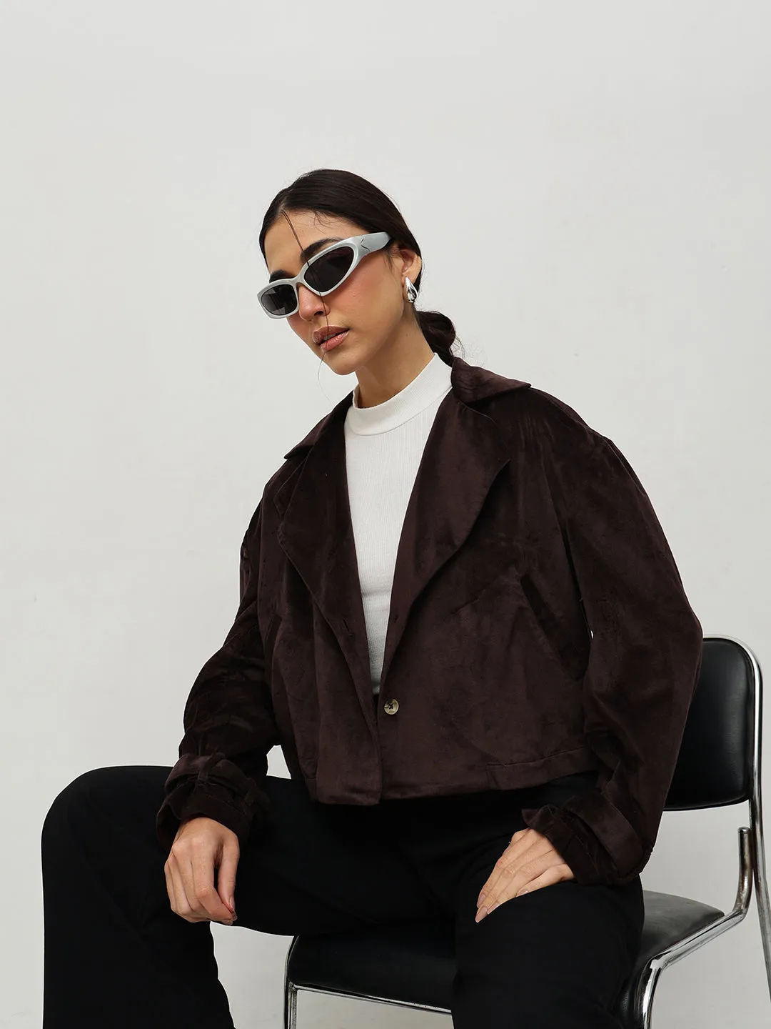 Luxe Velvet Jacket