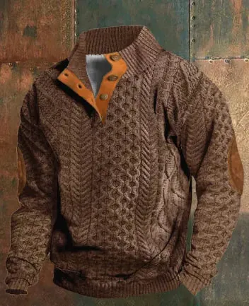 Men's Sweater 3D Digital Series Printing