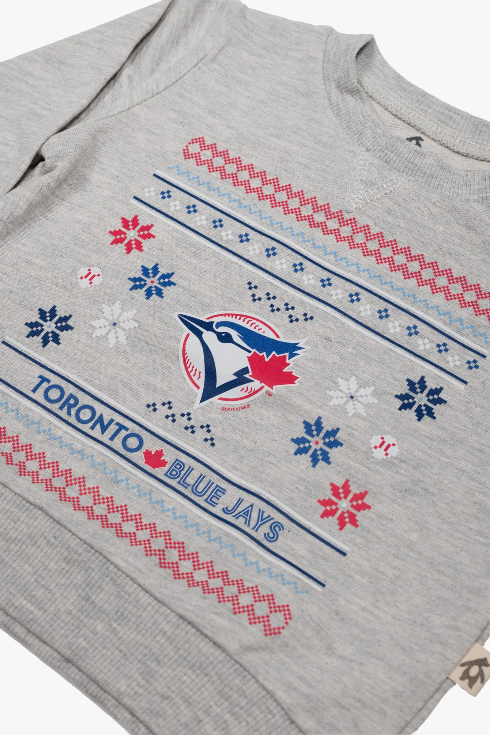 MLB Toronto Blue Jays Baby Ugly Holiday Sweater