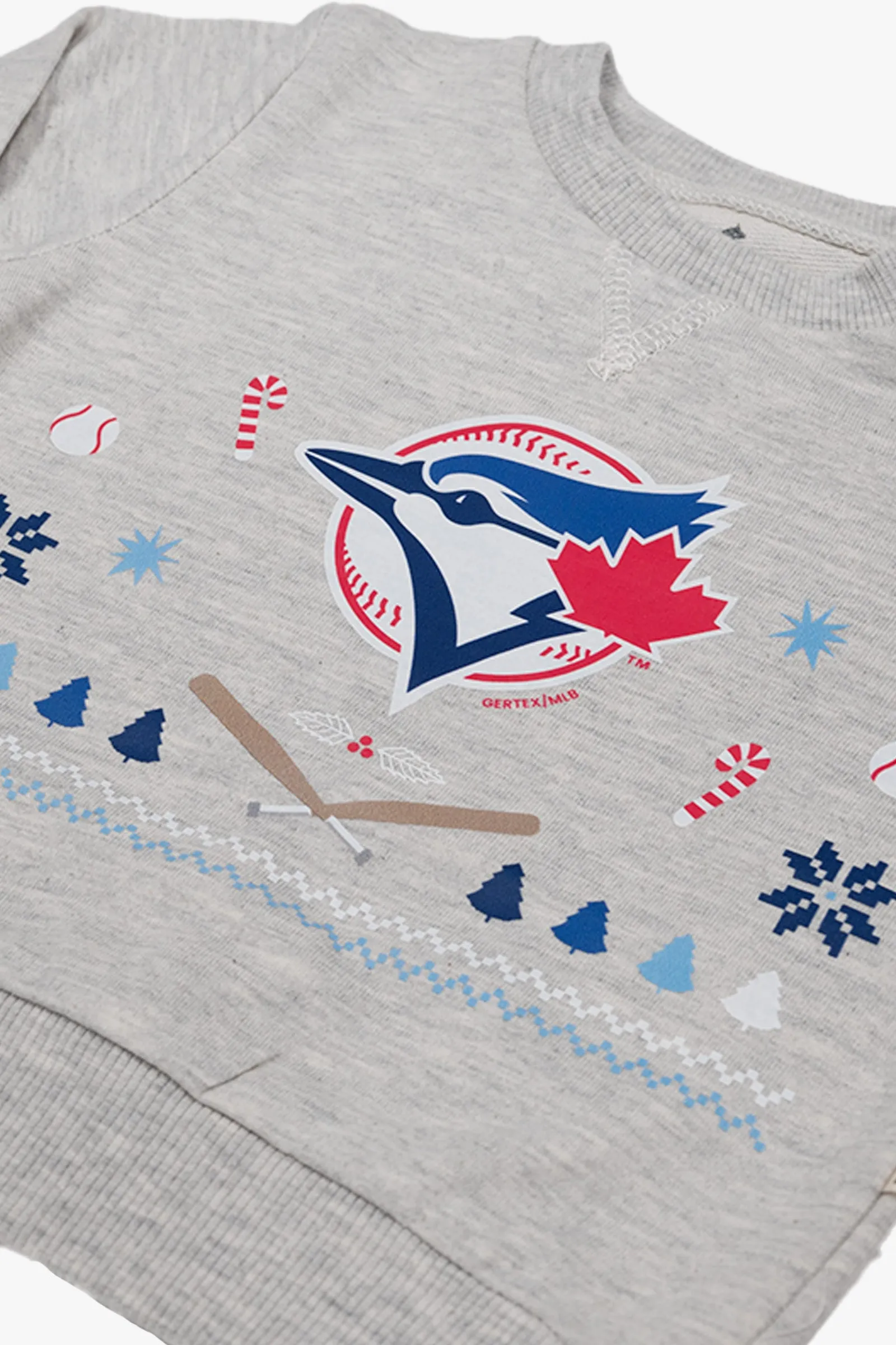 MLB Toronto Blue Jays Baby Ugly Holiday Sweater