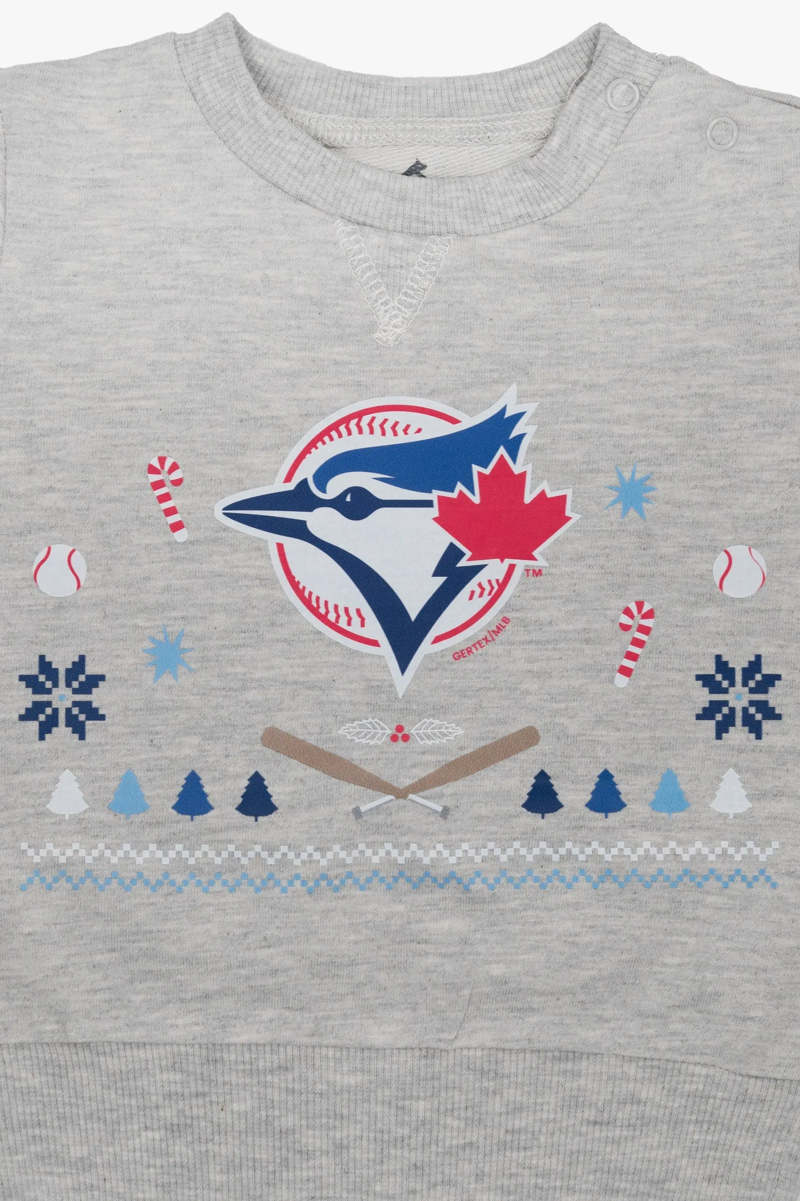 MLB Toronto Blue Jays Baby Ugly Holiday Sweater