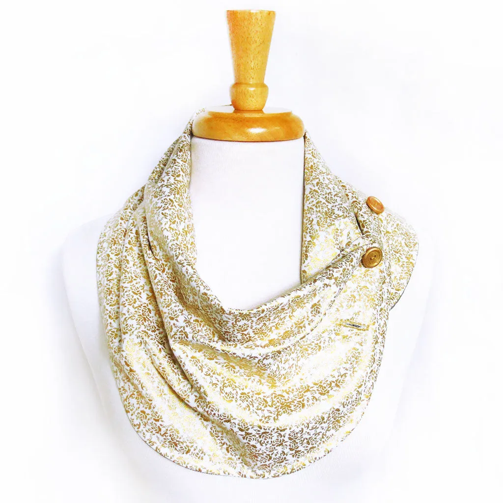 nichelle button scarf