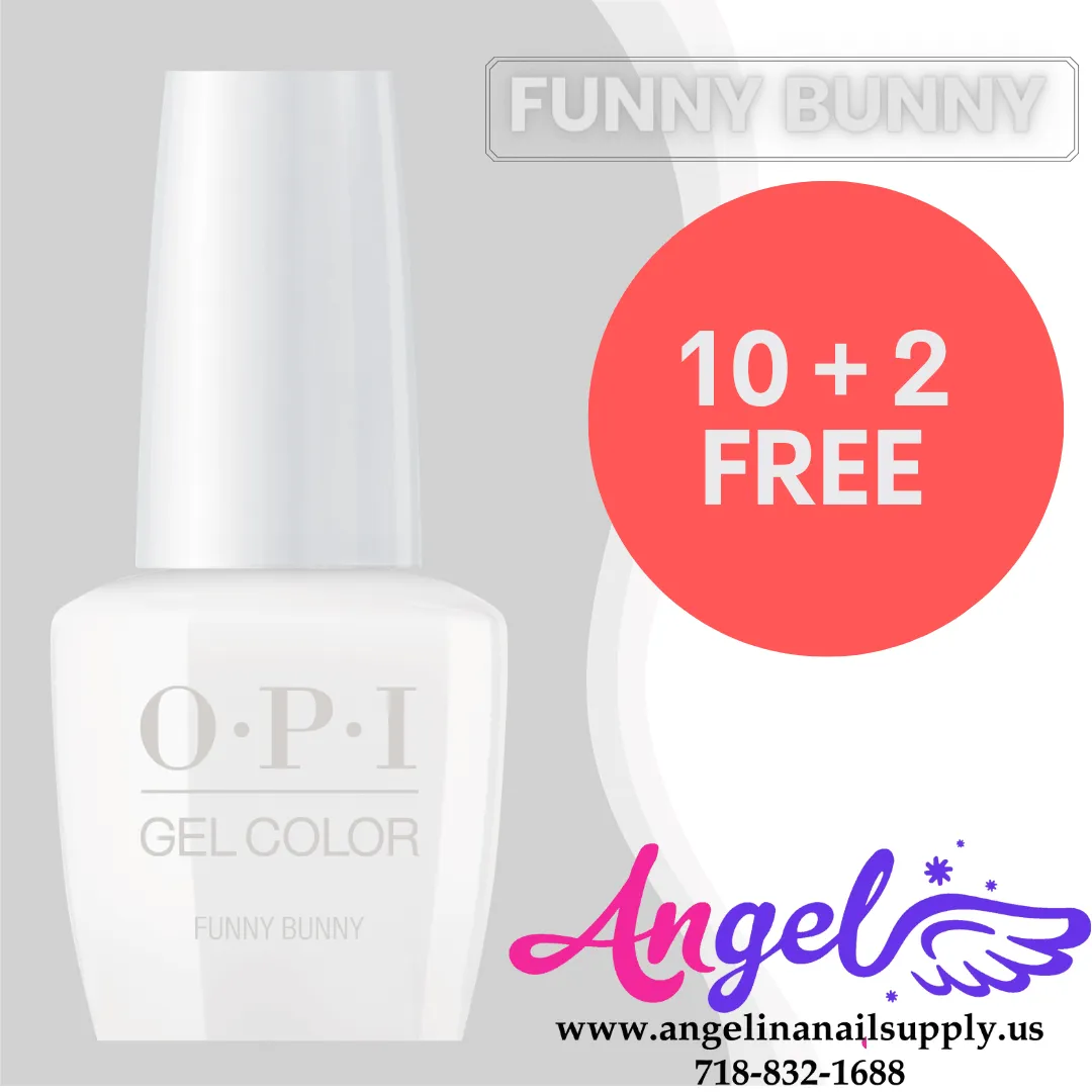 OPI Gel Color GC H22 FUNNY BUNNY (Combo 10 2)