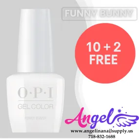 OPI Gel Color GC H22 FUNNY BUNNY (Combo 10 2)