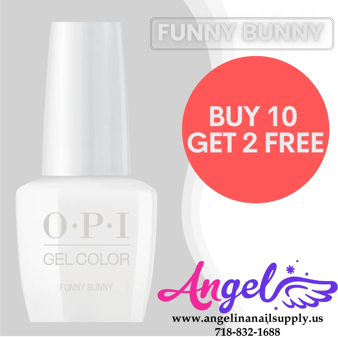 OPI Gel Color GC H22 FUNNY BUNNY (Combo 10 2)