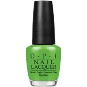OPI Nail Lacquer NL B69 GREEN-WICH VILLAGE