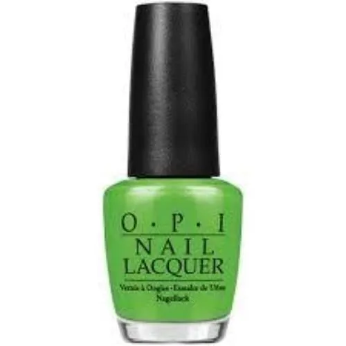 OPI Nail Lacquer NL B69 GREEN-WICH VILLAGE