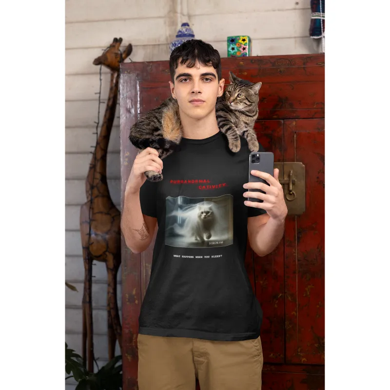 Purranormal Cativity Premium Unisex T-shirt