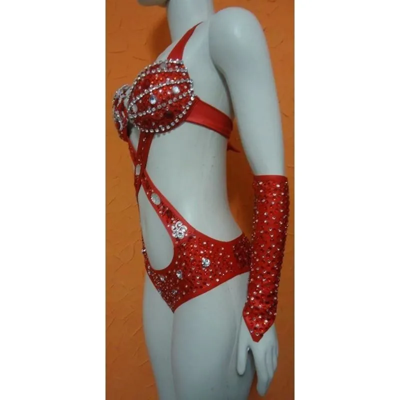 Red Jasper Bikini