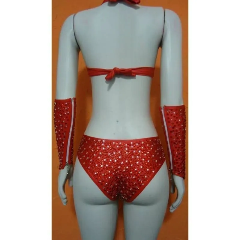 Red Jasper Bikini