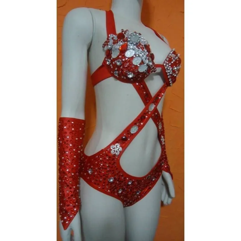 Red Jasper Bikini