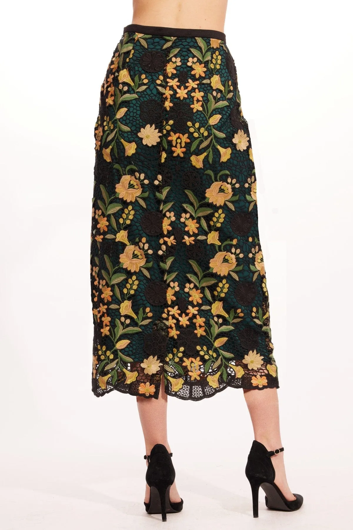 Rita Skirt – Harvest Bloom