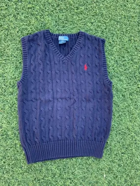 RL Polo blue cardigan size 8 years
