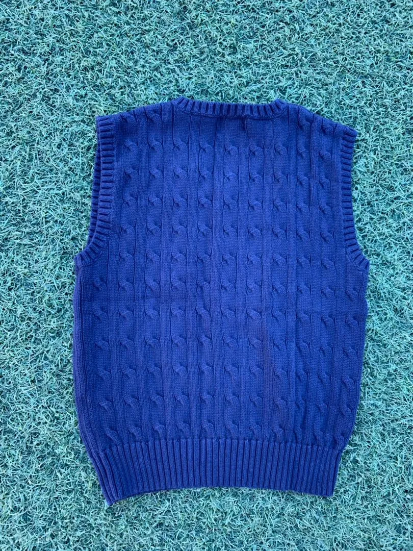 RL Polo blue cardigan size 8 years